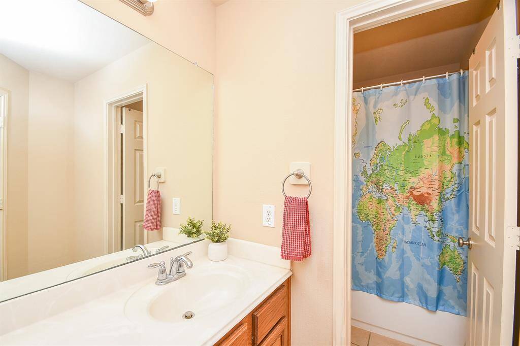 The Second Bathroom
