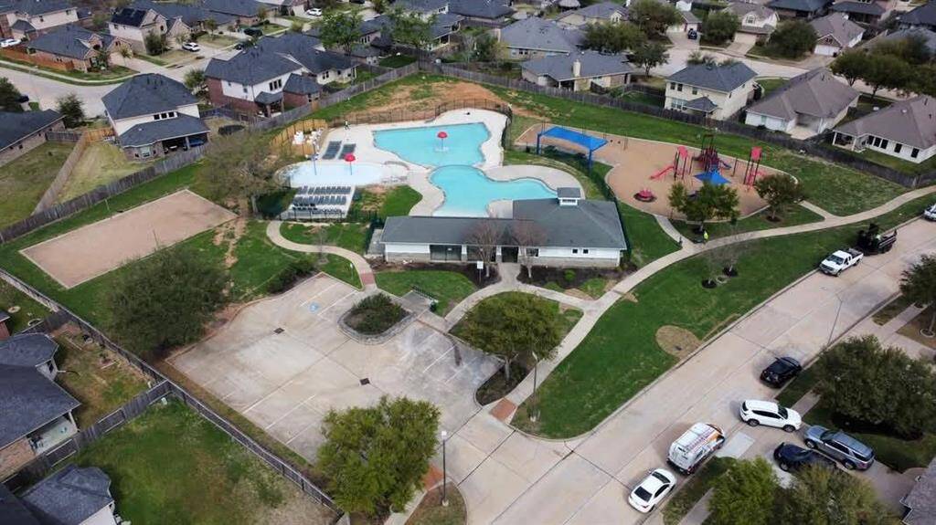 Community Pool and Playground
