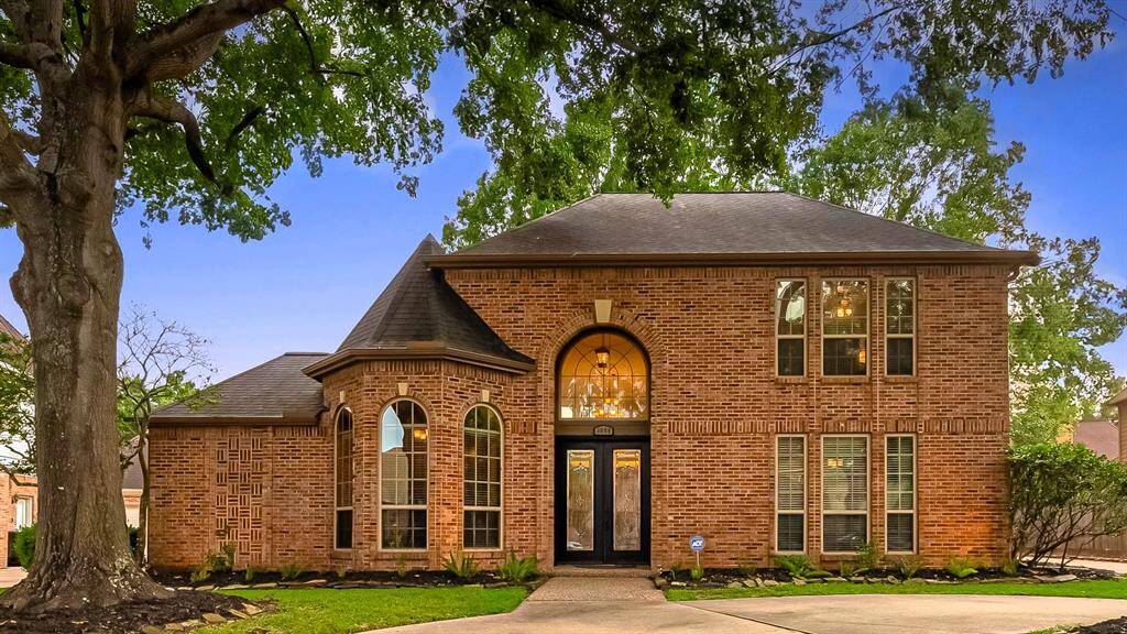 Surrounded by majestic oaks this lovely custom-built home is now available for a limited time.