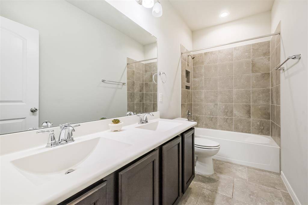 Full Bath #3 next to rooms #3 & 4