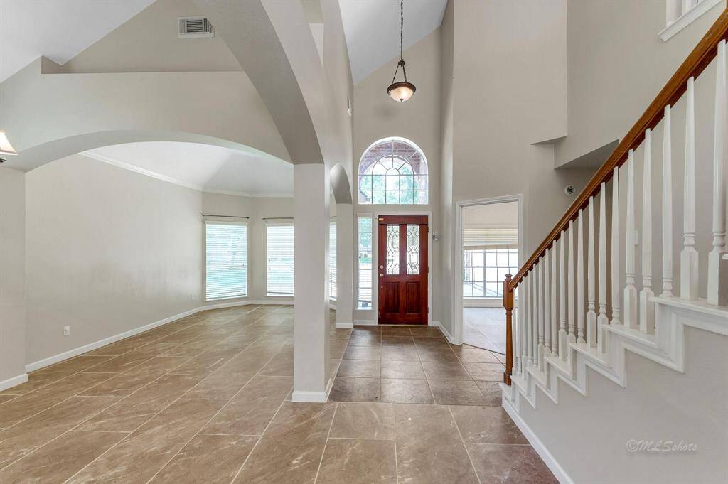 Different View Angle of Foyer