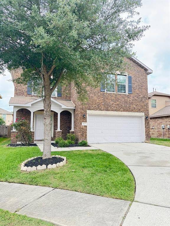 Welcome to this 4BR/3BTH Cul-de-sac Home. It includes two-car garage and a spacious extended driveway, plenty room for additional parking for parties or events.