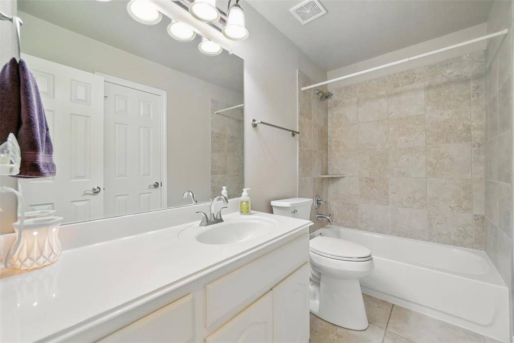 Secondary bath