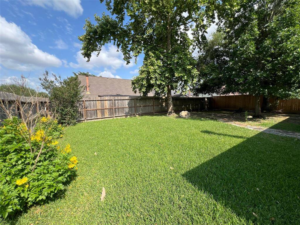 Large Yard