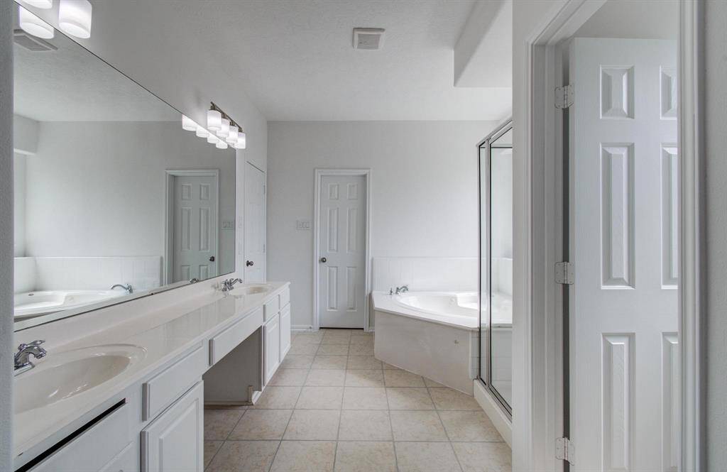 Master bathroom