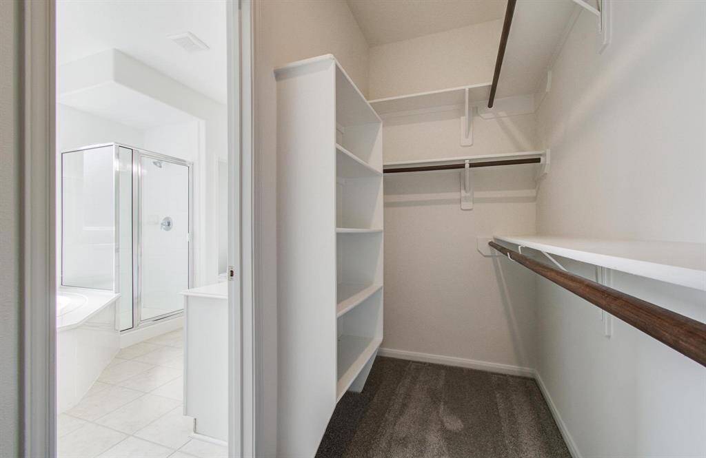 Master closet