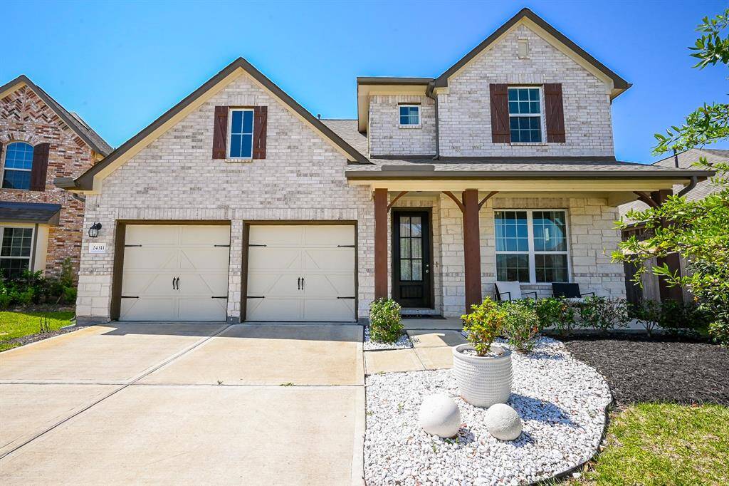 What a perfect first look at an exceptional RENTAL home! Just pull right into the roomy driveway and pristine attached garages at 24311 Orley Island Court, Katy, TX. The meticulously maintained property, inside and out, displays tremendous curb appeal! inside the 2-story brick home are 4 bedrooms, 3 baths, gracing a 7,666 square-foot-lot with 3,172 square-feet of interior living space.