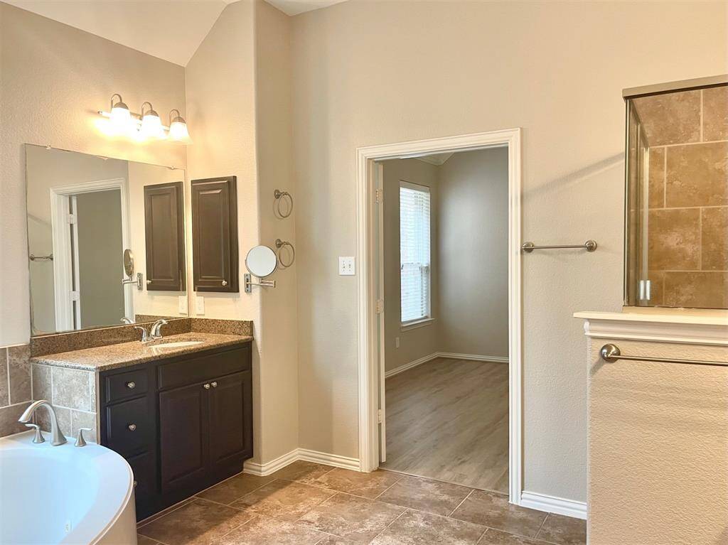 Master bathroom