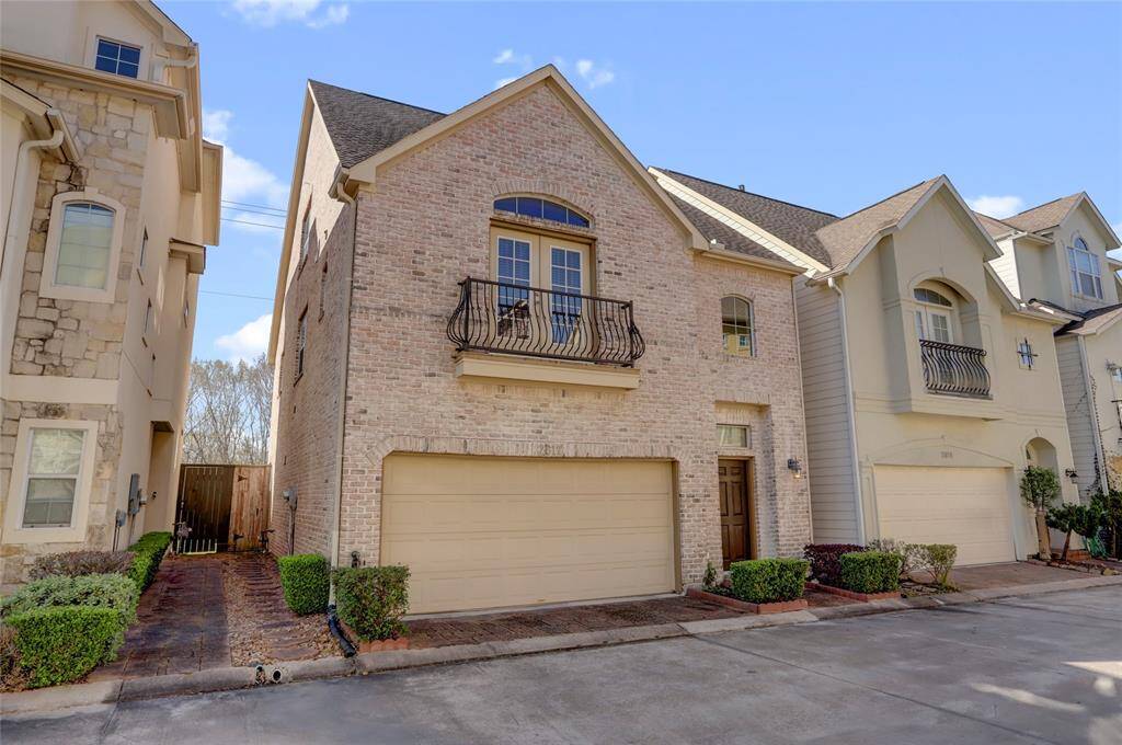Welcome to 2617 Edgefield Lakes Drive! This three-story home sits in a gated community with 24/7 manned security, offering both comfort and peace of mind.