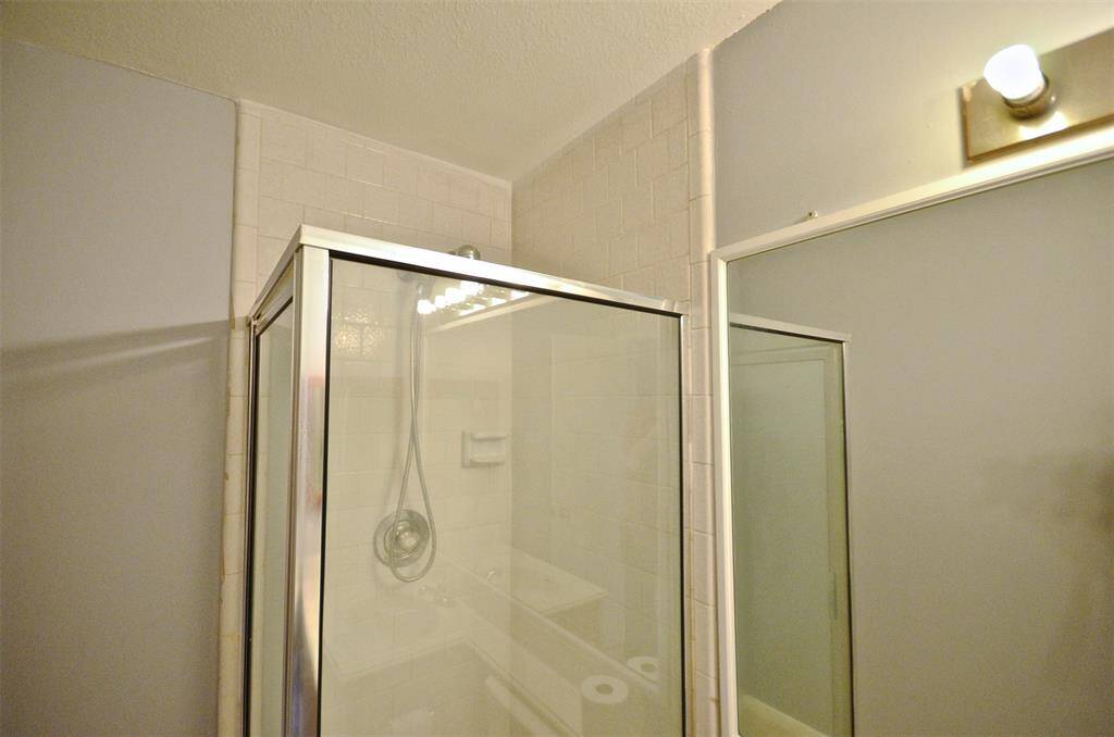 Full bathroom with shower