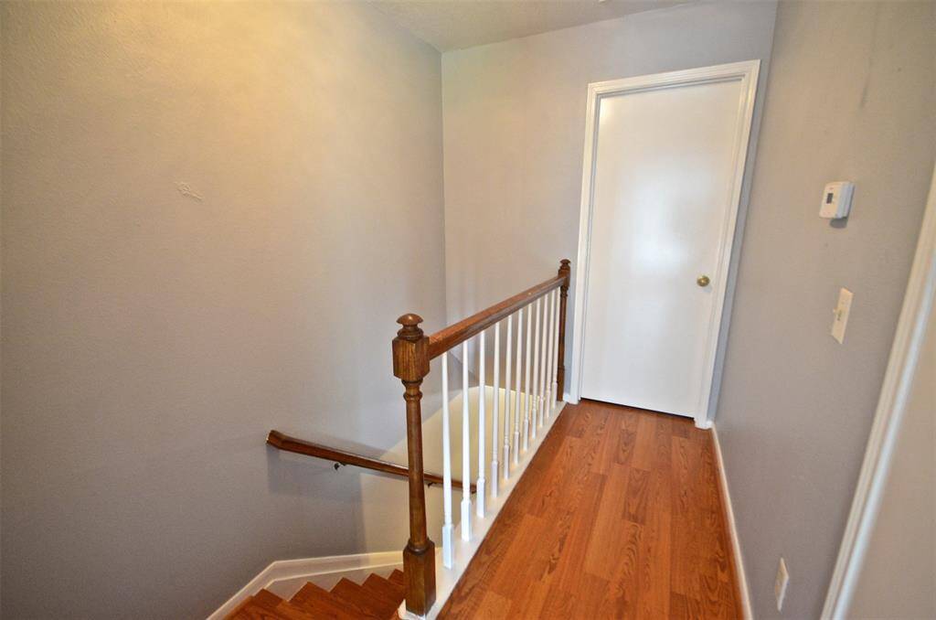 Hallway to the other bedroom on the 2nd floor, at the front