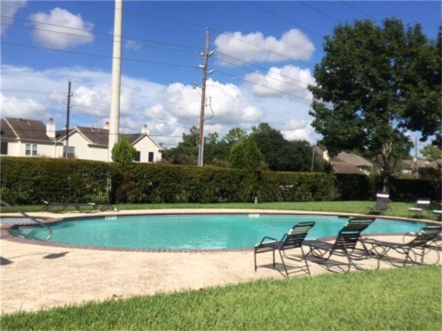 Community pool for residents
