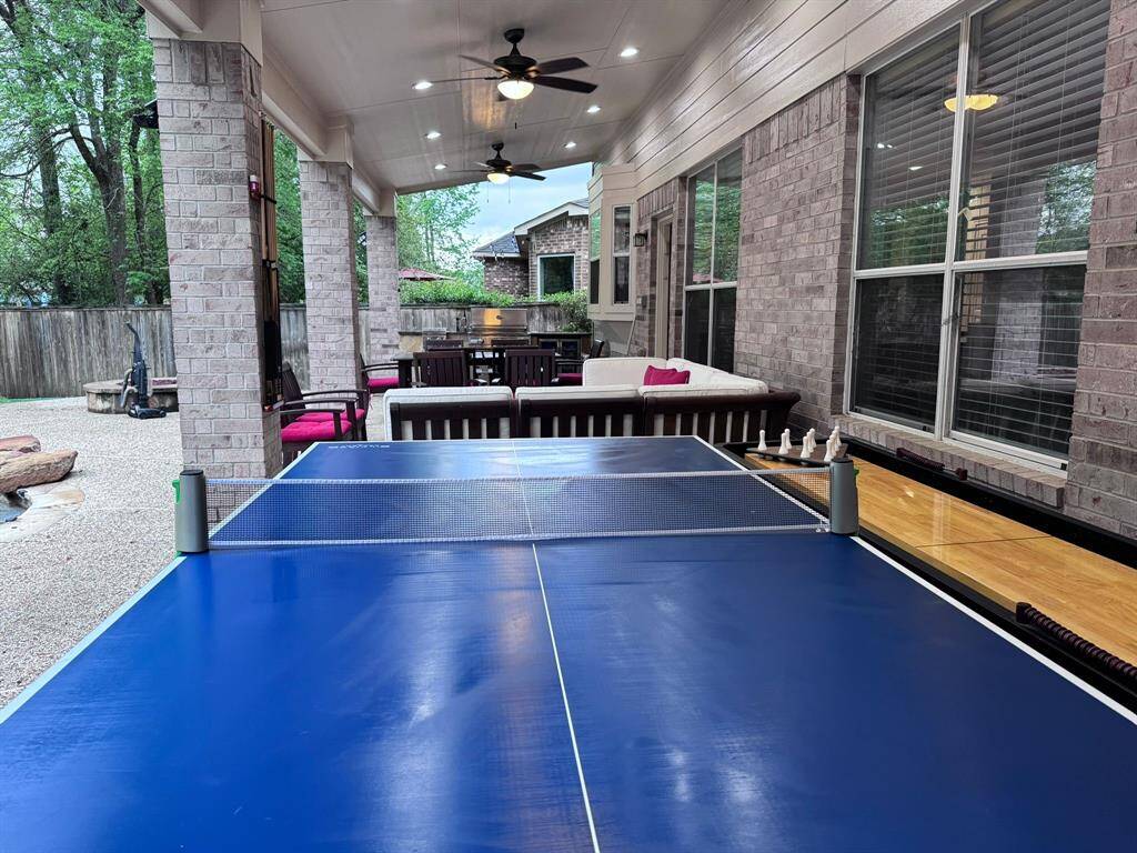 Outdoor Entertaining