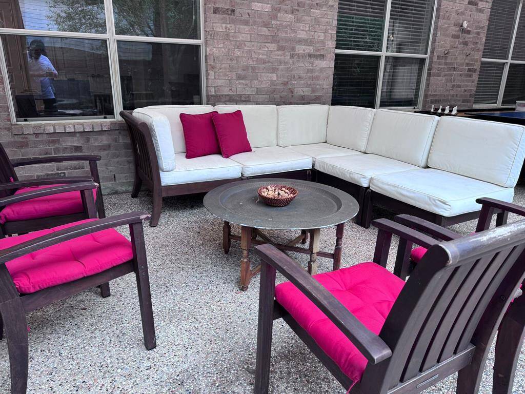 Outdoor Entertaining