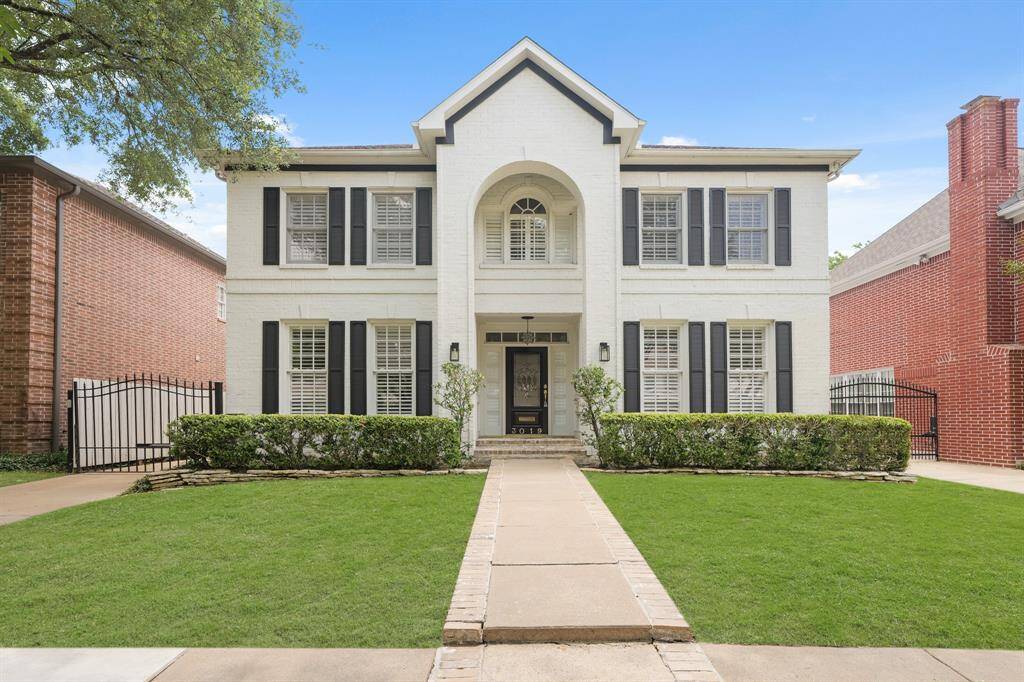 Welcome to 3019 Lafayette Street, Houston - a timeless, beautifully updated West University home, featuring classic brick charm, black shutters, beautifully manicured landscaping & more!