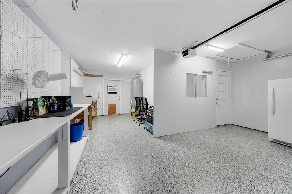 More space in the garage!