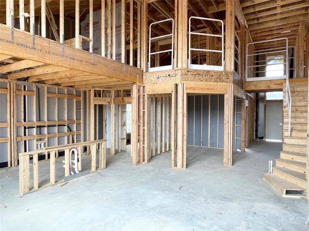 First Floor Sneak Peek of the High Ceiling Masterpiece