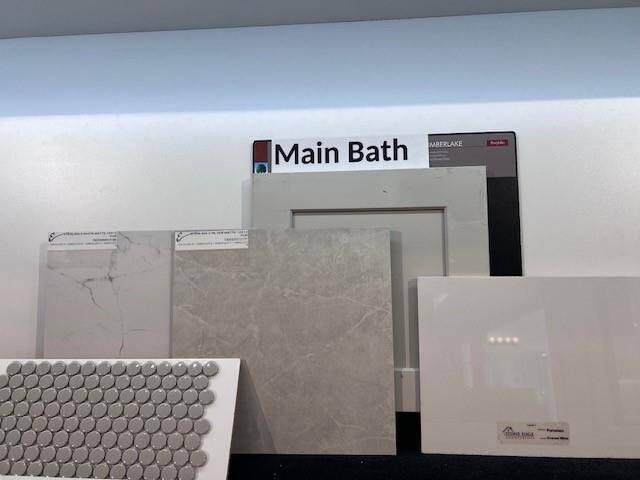 Main Bath Selections