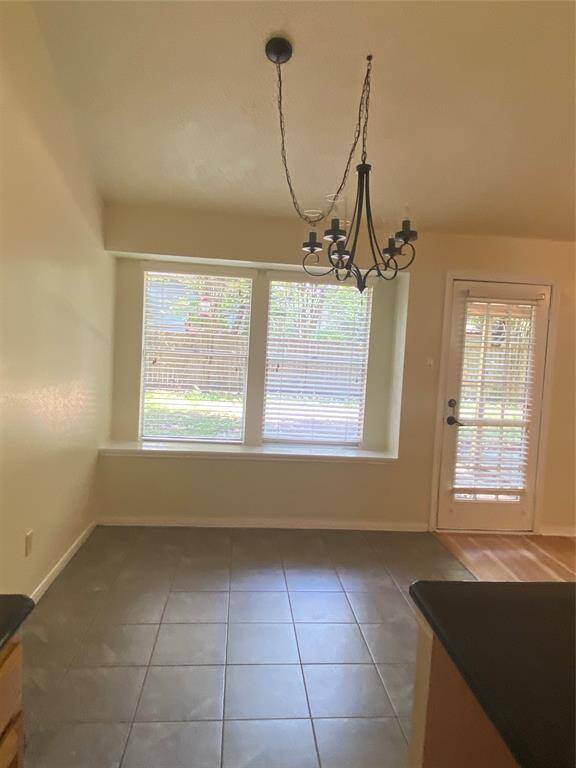 Breakfast room