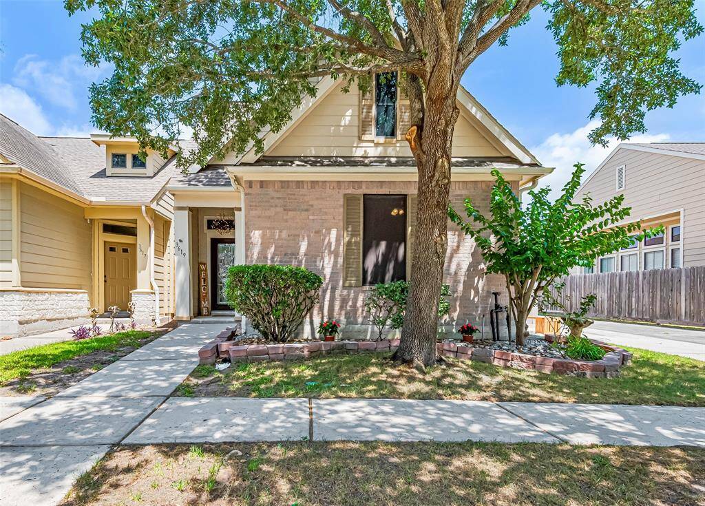 Very low yard maintenance, and no immediate left side neighbor on a quiet street.
