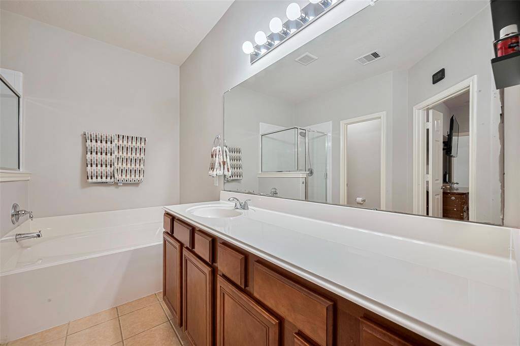 Enjoy soaking in your tub after a long day at work!