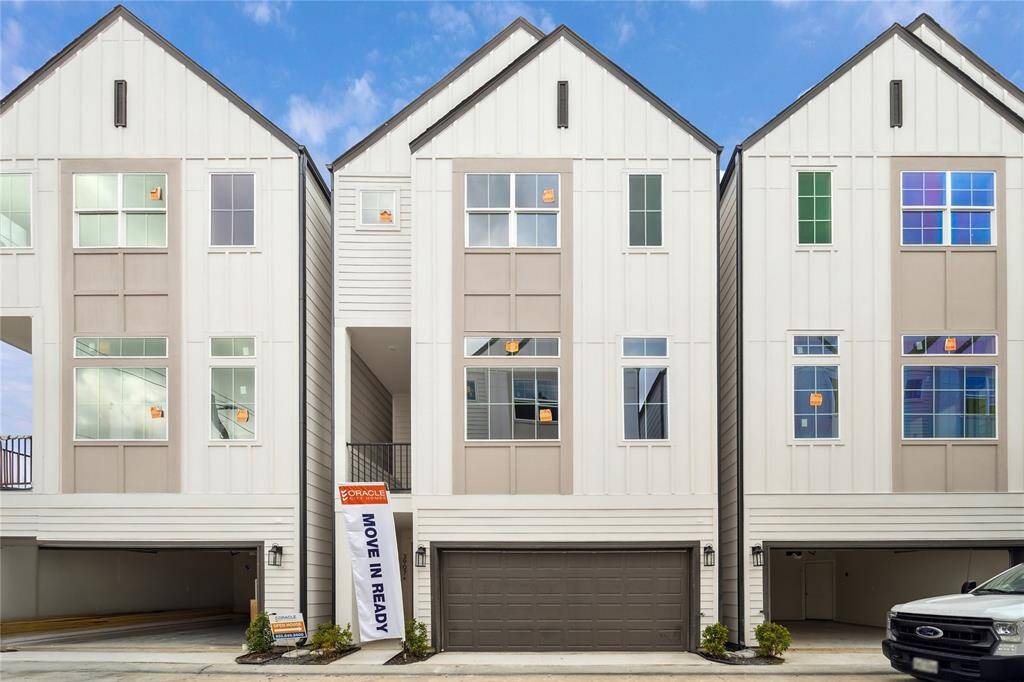 Explore modern elegance in this stunning, move-in ready home with a sleek exterior and spacious garage. Perfect for contemporary living.