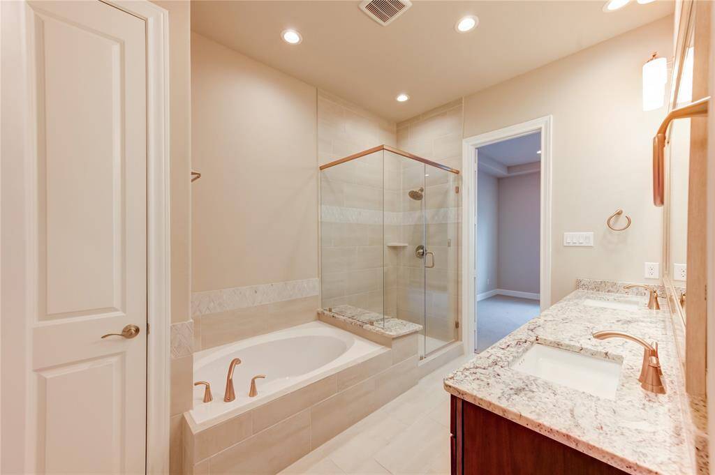 Primary bathroom