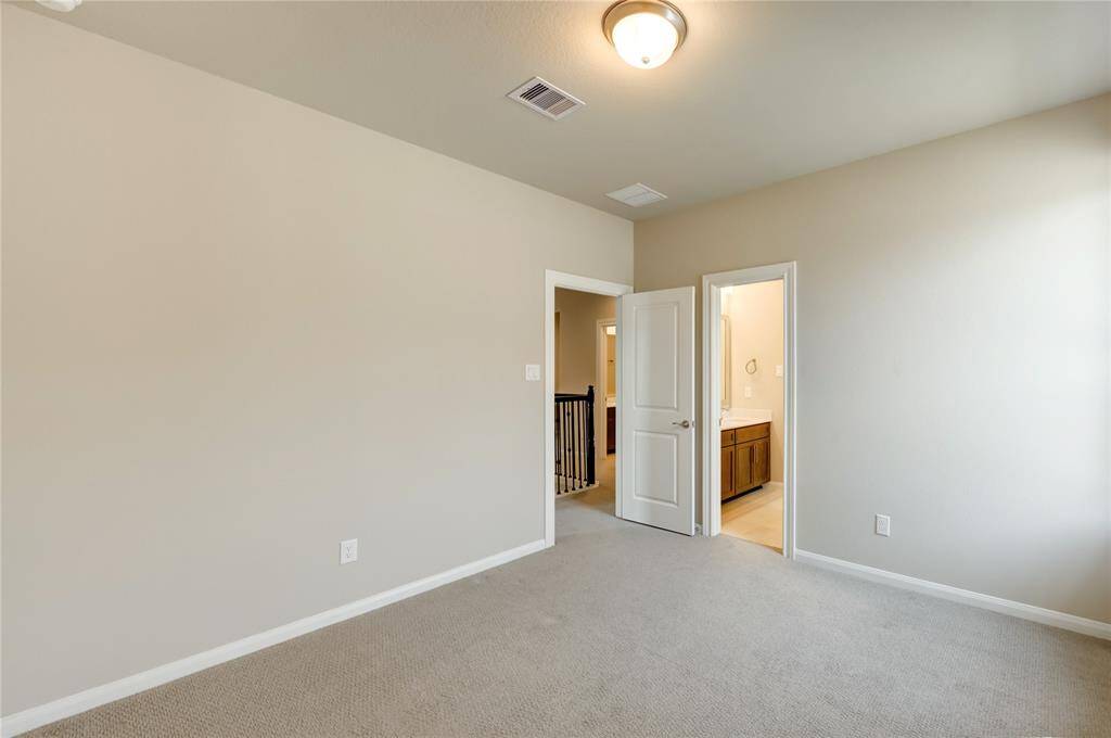 Bedroom #2 connects through jack&Jill bathroom