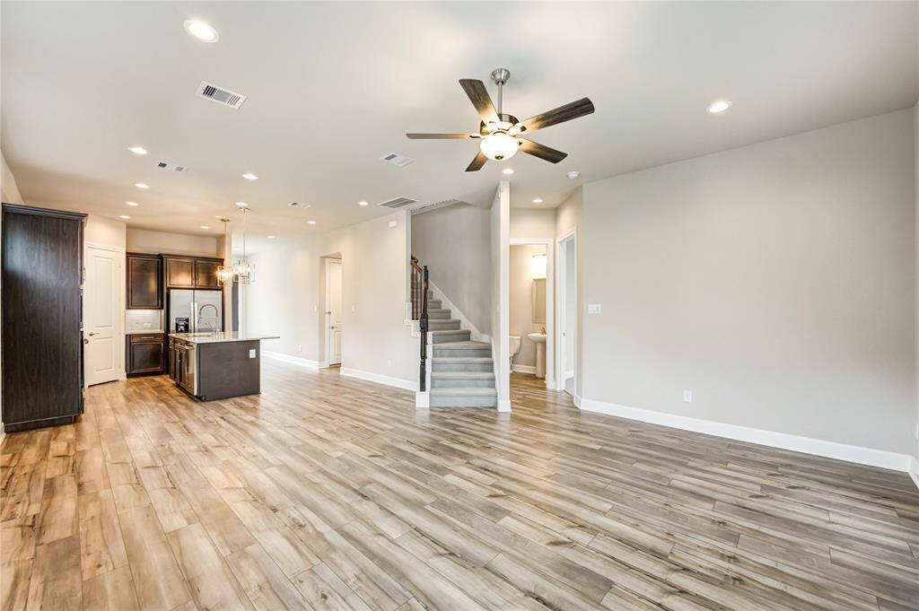 Large first floor living