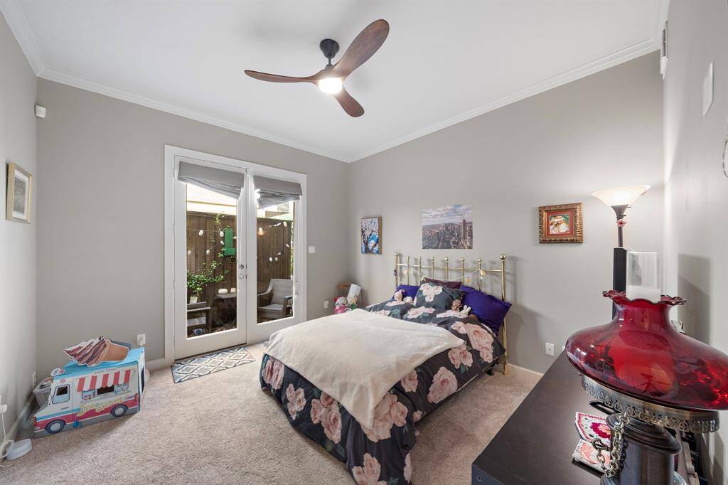 Bedroom #1 on the 1st floor