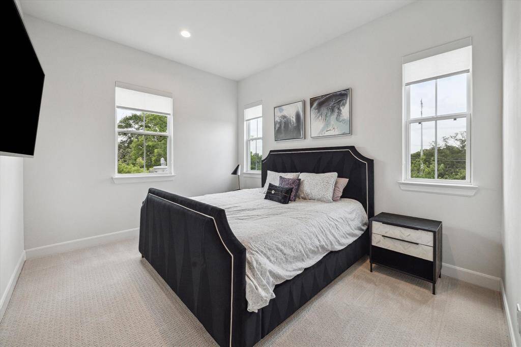 The third bedroom is also located on the third floor (all furniture to remain unless otherwise specified).