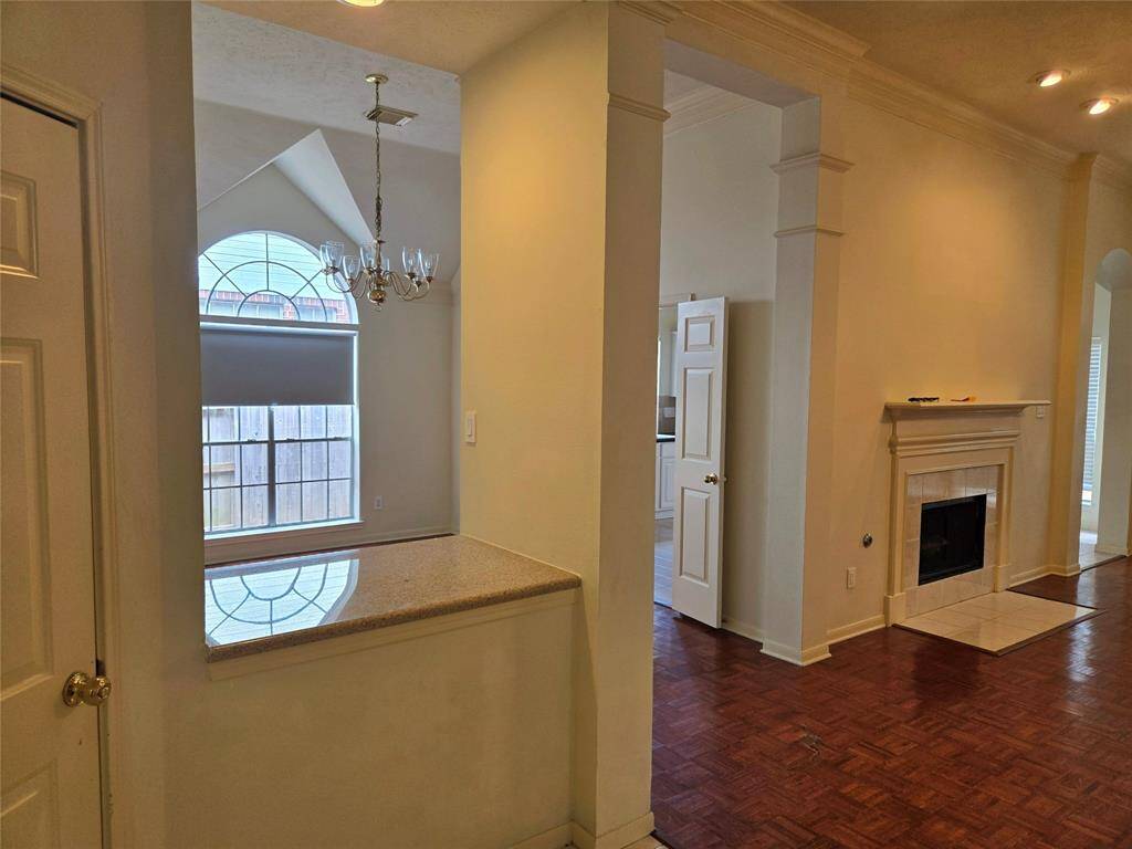 front entry