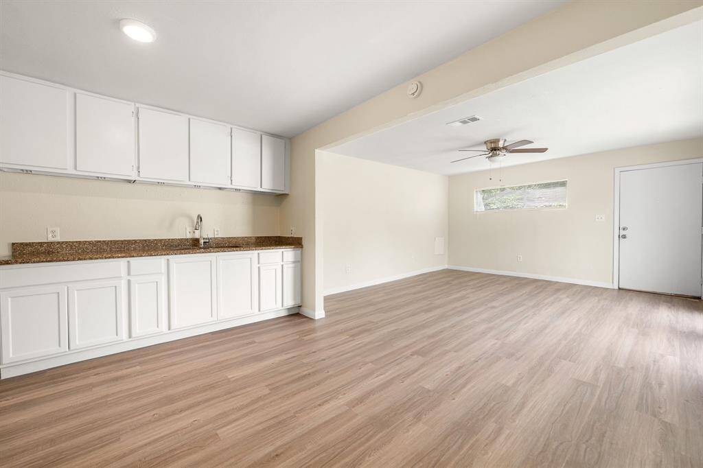 Open floor plan