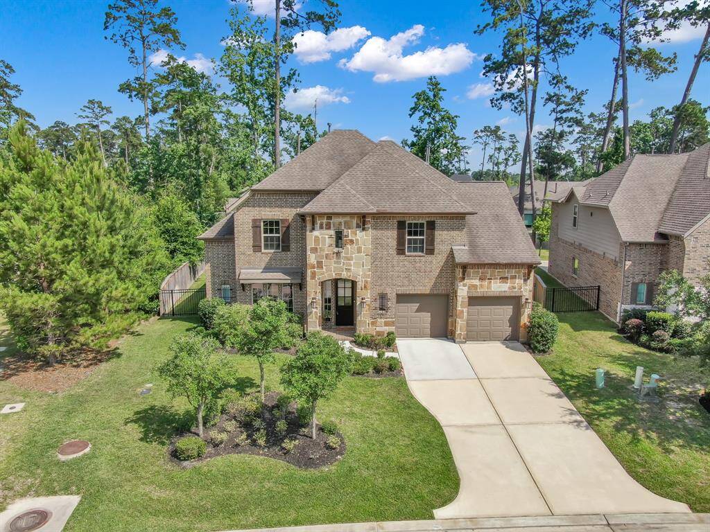 Charming two-story Westin Home, built in 2020, situated on an expansive 10,000+ sq ft corner lot located on a cul-de-sac street in the prestigious West Village of Grand Central Park.