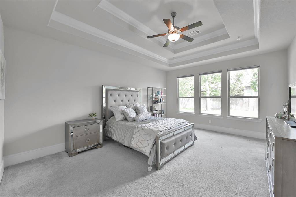 Primary bedroom located downstairs.