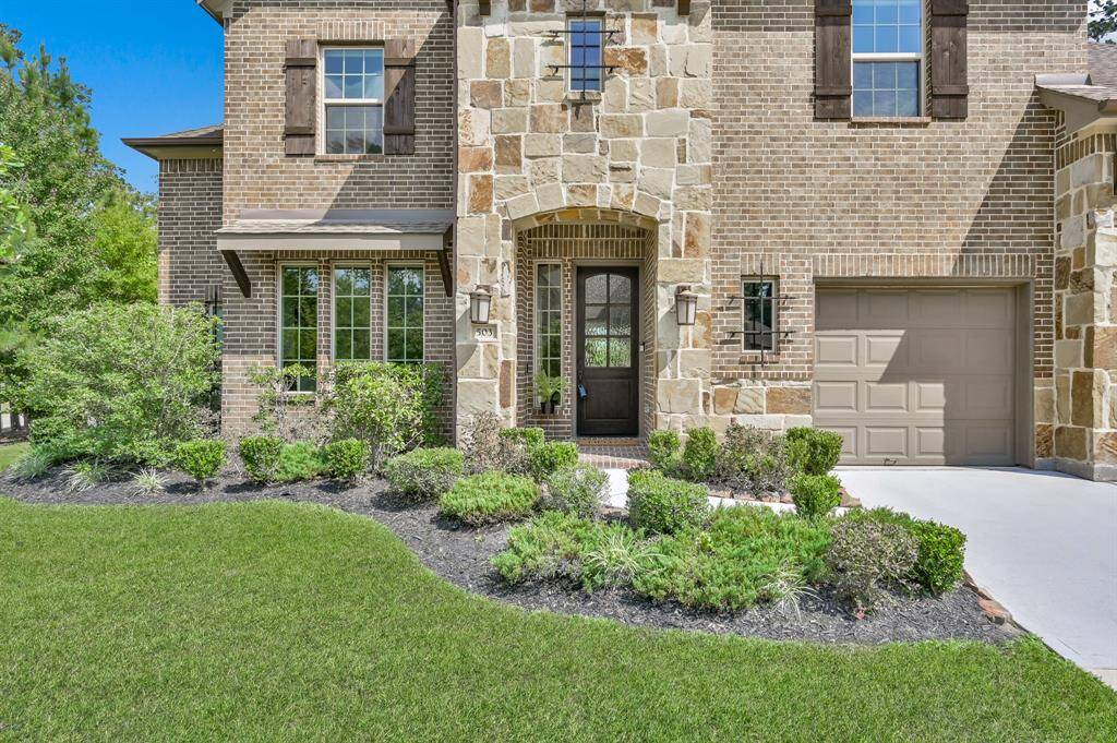 Charming two-story Westin Home, built in 2020, situated on an expansive 10,000+ sq ft corner lot located on a cul-de-sac street in the prestigious West Village of Grand Central Park.