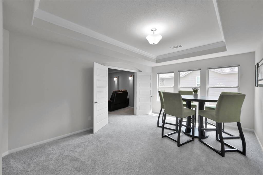 Game room located on the 2nd floor.