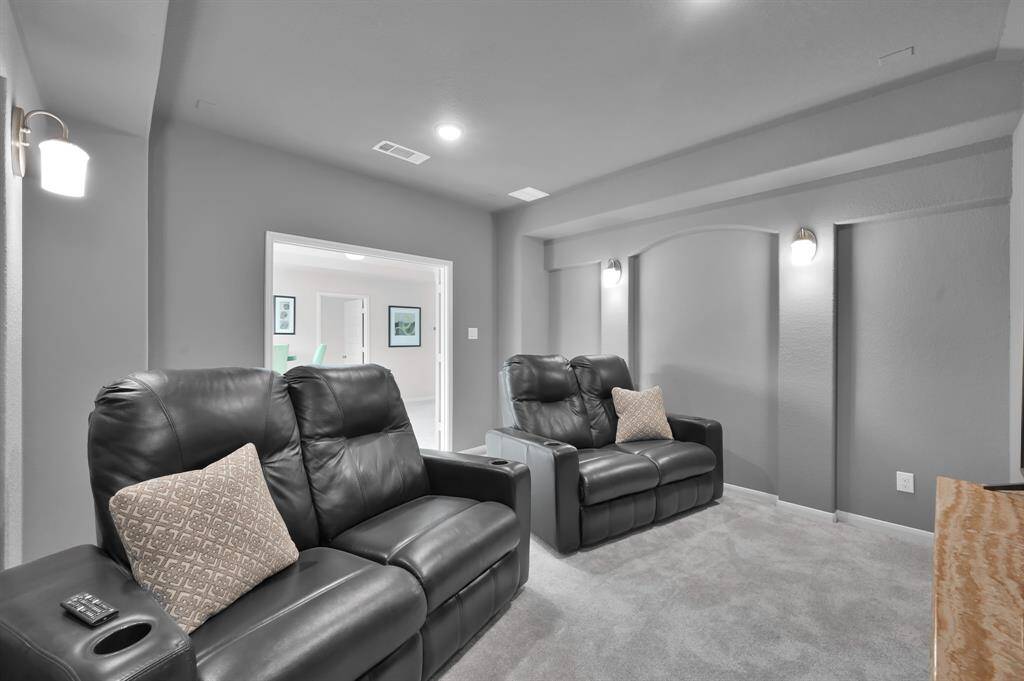 Media room.