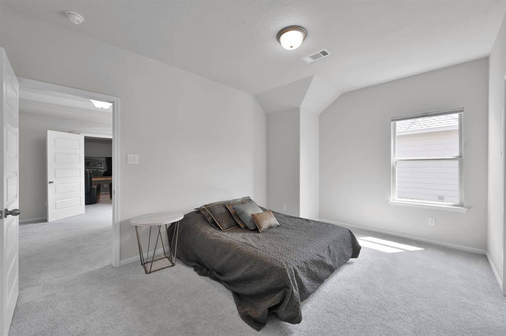 Secondary bedroom #1 located off of the game room.