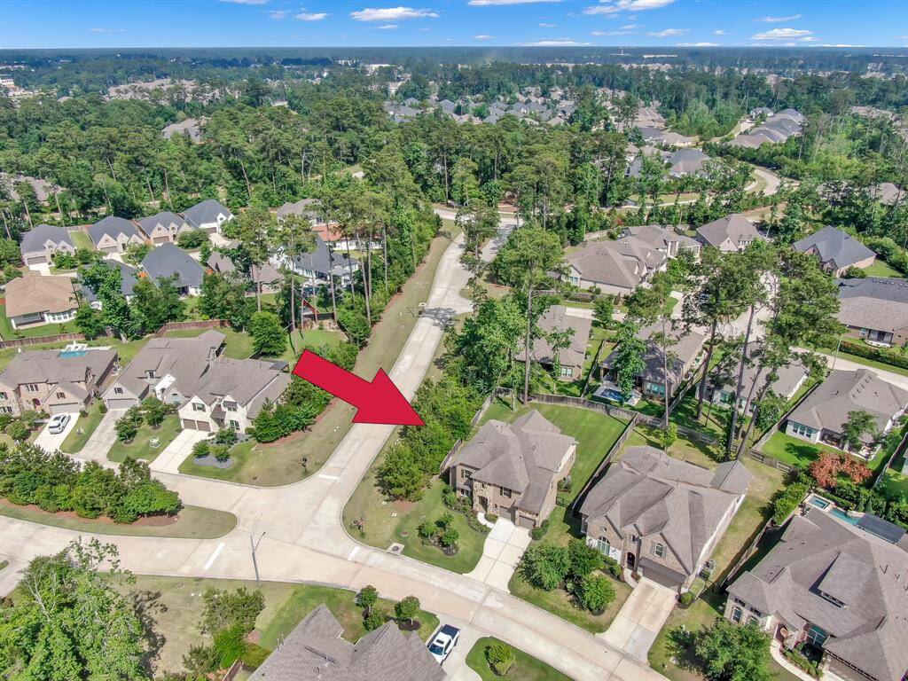 Twilight Park and Mystic Pond, two of the top community amenities, are located within less than 800 feet from 503 Woodsy Pine!  Enjoy easy access to an entrance to the nature trails, that lead to the community Lake House, located just down the street and across from Twilight Park.  The dog park is approximately a half mile down the road.