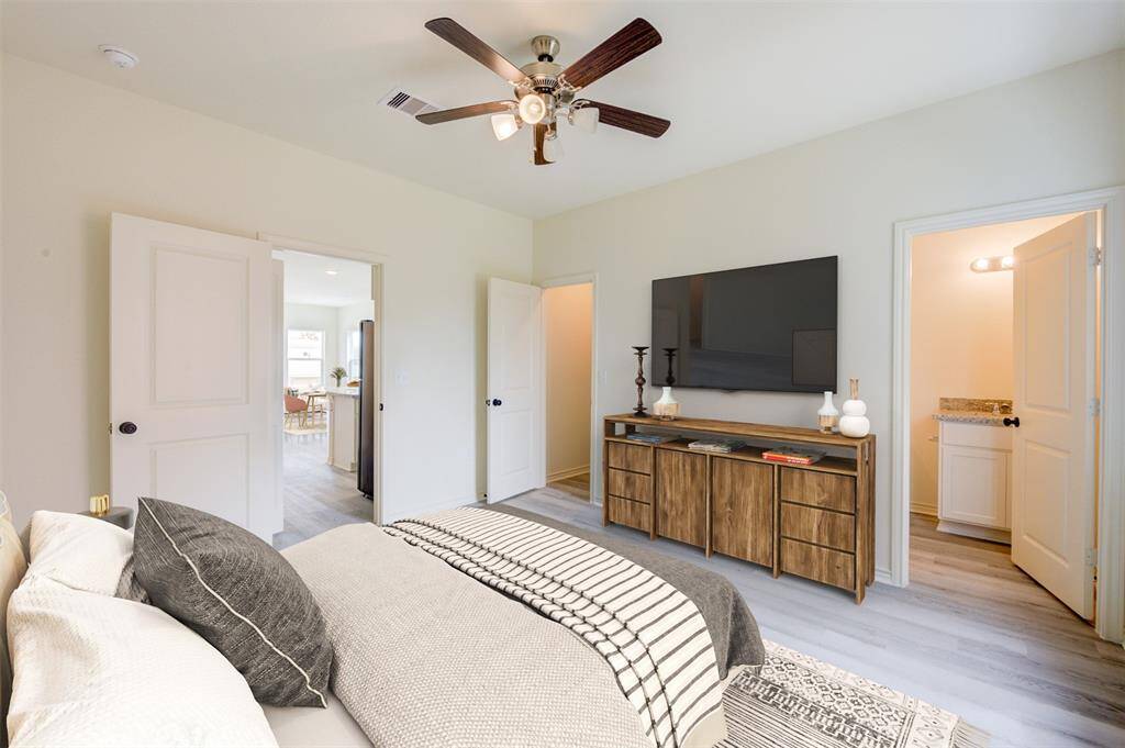 Primary Bedroom Living Room (Virtually Staged) Photo of Model