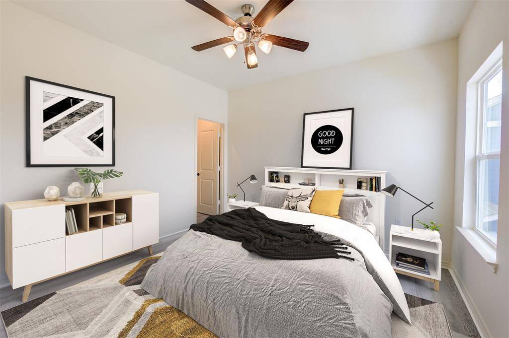Guest Bedroom Living Room (Virtually Staged) Photo of Model