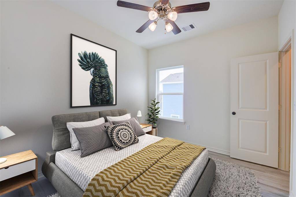 Guest Bedroom Living Room (Virtually Staged) Photo of Model