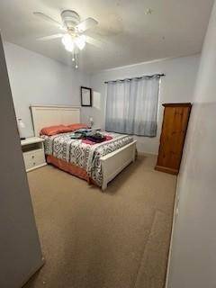 4th Bedroom with a window to the front on the home