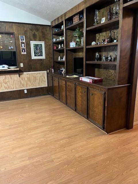 Built in Cabinets in the Family Room