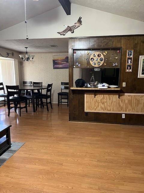 Dining Area off of the Family Room