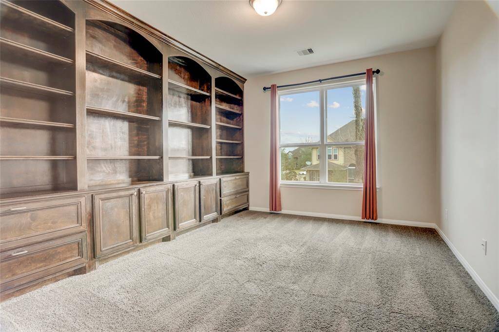 Large second study (or flex room) upstairs