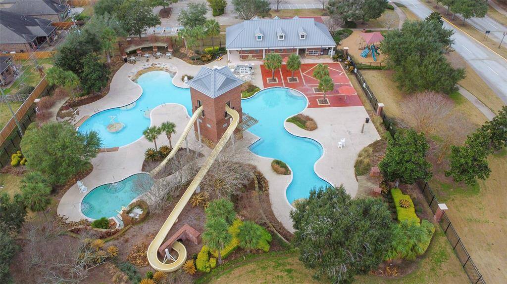 The Sienna Resort Pool, less than a mile away
