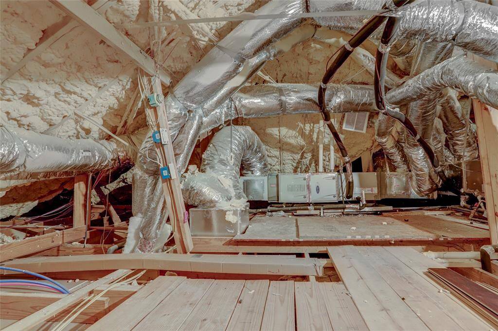Whole home spray foam insulation for lower utility bills and increased comfort