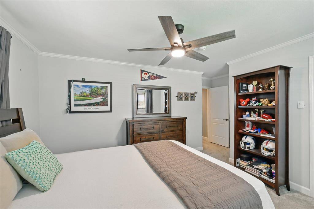 ANOTHER VIEW OF THE 3RD BEDROOM (ALSO WITH CLOSET).